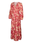 Mamalicious - Mlsandra Tess L/S Wo Long Dress 2F - Maksikleidid - S
