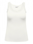 ONLY Carmakoma - Carsara Sharai Lace Tank Top Jrs Noos - Varrukateta - 54