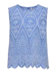 Kids Only - Kogtulum Emb Sl Top Wvn - Pluusid ja tuunikad - 152