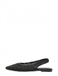 ONLY - Onlakira-7 Woven Slingback Ballerina - Madalad slingback-kingad - 36