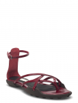 MIISTA - Roje Red Sandals - Madalad sandaalid - 36