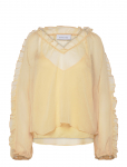 Dante6 - Dante6-Harmony Boho Chiffon Top - Pikkade varrukatega - 36