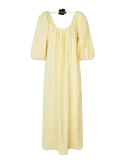STINE GOYA - Heavy Crepe, Romantic Voluminous Sleeve Dress - Maksikleidid - S