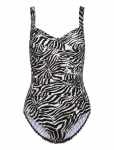 Panos Emporio - Zebra Potenza Swimsuit - Ujumisriided - 38