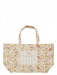 Maanesten - Big Canvas Totebag Garden Magic Ivory - Kandekotid - ONE SIZE