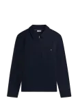 Tommy Hilfiger - Essential Terry Pocket 1/4 Zip - Poolpika lukuga džemprid - XL