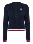 Tommy Jeans - Tjw Rwb Tipping Sweater - Džemprid - XS