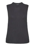 MOS MOSH - Mmbine Cotton Sl Knit Top - Kootud vestid - L