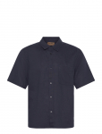 Mos Mosh Gallery - Mmgtheo Linen Ss Shirt - L&uuml;hikeste varrukatega s&auml;rgid - L