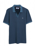 Original Penguin - Cttn Jqrd Honeycomb Polo Top - L&uuml;hikeste varrukatega - L