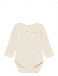 En Fant - Body Ls Pointelle - Pikkade varrukatega bodid - 80