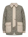 MOS MOSH - Mmanna Rye Check Jacket - Tepitud jakid - S