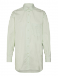 Closed - Basic Shirt Shirts & Blouses Fresh Mint - Pikkade varrukatega - M
