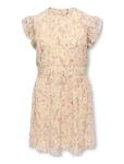 Kids Only - Kogasta Life S/S Dress Wvn - L&uuml;hikeste varrukatega vabaajakleidid - 164