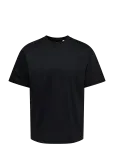 ONLY & SONS - Onswhite Lotus Life Rlx Ss Lic Tee - L&uuml;hikeste varrukatega - L