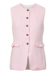 YAS - Yasagana Linen Blend Waistcoat S. - Tepitud vestid - 40