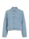 Vila - Vinus New L/S Denim Jacket/Tes - L&uuml;hikesed teksap&uuml;ksid - 34