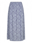 Bubbleroom - Structure Floral Maxi Skirt - Maksiseelikud - L