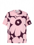 Marimekko - Pisteytys Unikko - L&uuml;hikeste varrukatega - XL