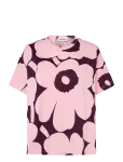 Marimekko - Pisteytys Unikko - L&uuml;hikeste varrukatega - XL