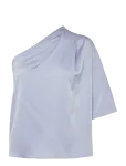Ahlvar Gallery - Ella Blouse - L&uuml;hikeste varrukatega - S