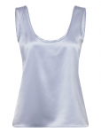 Ahlvar Gallery - Shiro Satin Tank - Varrukateta - S