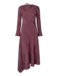 STINE GOYA - 2548 Fluid Jacquard, Long Sleeve Sc - Maksikleidid - M