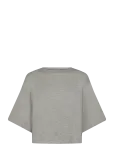 Lollys Laundry - Danll Boxy Sweatshirt 3/4 - Dressipluusid - XS