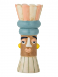 Bloomingville - Minio Vase - K&uuml;&uuml;nlajalad - H17CM