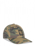 Belstaff - Phoenix Camo Patch Cap Camo Green - Nokam&uuml;tsid - ONE SIZE