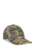 Belstaff - Phoenix Camo Patch Cap Camo Green - Nokam&uuml;tsid - ONE SIZE