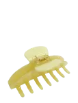 Pipol's Bazaar - Jelly Clamp Yellow - Juukseklambrid - ONE SIZE