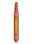 NYX Professional Makeup - Nyx Professional Makeup Fat Matte Slick Click Lip Balm 01 Cozy Whipped 8 Ml - Huulepulgad - 2 G