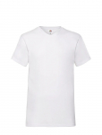Fruit Of The Loom - Valueweight V-Neck T - L&uuml;hikeste varrukatega - XXL