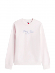 Tommy Jeans - Tjw Reg Ess Logo 1 Crew Ext - Dressipluusid - S