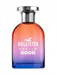 Hollister Fragrances - Feelin Good For Her Eau De Parfum - Eau De Parfum - 50 ML