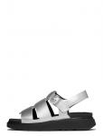 FitFlop - Gen-Ff Tumbled-Leather Fisherman Sandals - Platvormsandaalid - 38