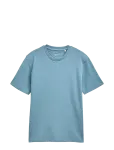 Tom Tailor - Structured T-Shirt - L&uuml;hikeste varrukatega - S