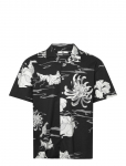 NEUW - Sativa Print Ss Shirt Military - L&uuml;hikeste varrukatega s&auml;rgid - L