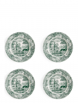 Spode - Heritage Green Italian Plate 4-Pack - Praetaldrikud - 20 CM