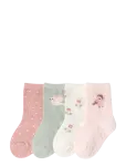 Lindex - 4-Pack Ankle Socks - Libisemisvastased sokid - 13/15