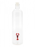 Balvi - Flaska Atlantis Hummer, 1,2 L Borosilikatglas - Veepudelid - 30.8X8.5X8.5CM