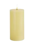 Sirius Home - Sille &Oslash;7,5X15Cm, Pale Yellow - LED-k&uuml;&uuml;nlad - ONE SIZE