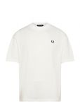 Fred Perry - Back Print Laurel Wreath Tee - L&uuml;hikeste varrukatega - XS