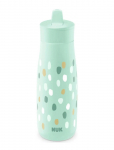 NUK - Mini-Me Flip 450 Ml, Mint Dots - Nokaga tasssid - 450 ML