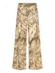 Lauren Ralph Lauren - Palm-Frond-Print Linen Wide-Leg Pant - Linased p&uuml;ksid - 34