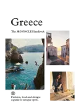 New Mags - The Monocle Handbook - Greece - Raamatud - 18X2.3X24CM