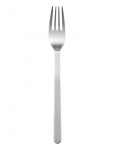 Gense - Bordgaffel Norm 20,5 Cm Mat St&aring;l - Kahvlid - 20.5 CM x 22.5