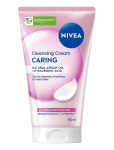 Nivea - Caring Cleansing Cream - N&auml;opesu- ja puhastusvahendid - 150 ML