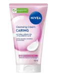 Nivea - Caring Cleansing Cream - N&auml;opesu- ja puhastusvahendid - 150 ML